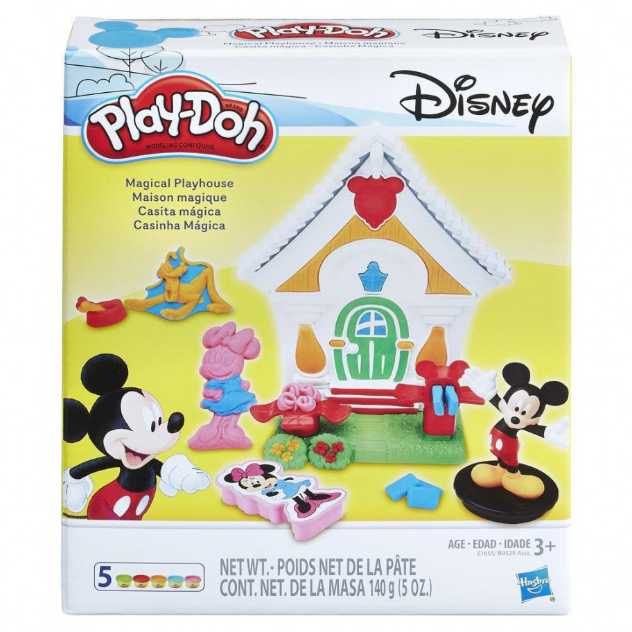 Набор Плей До Микки Маус Hasbro Play Doh Disney Mickey Mouse E1655 Набор Плей До Микки Маус Hasbro Play Doh Disney Mickey Mouse E1655