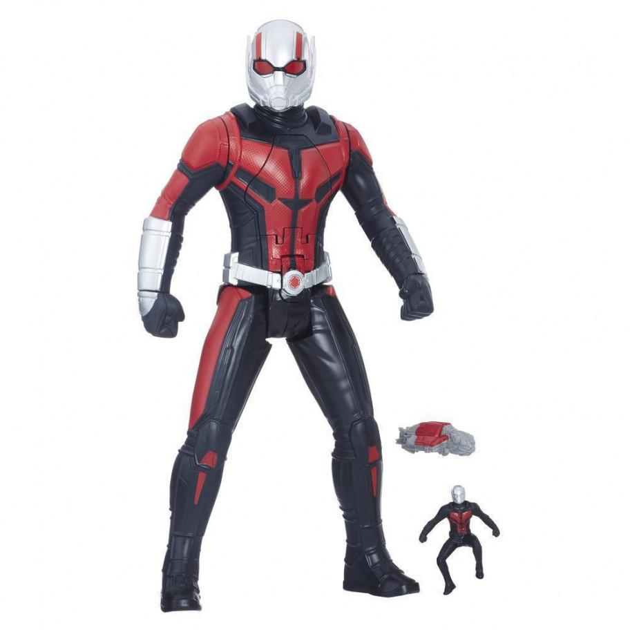 Набор 2в1 Человек Муравей 30 см Hasbro Ant Man E0848