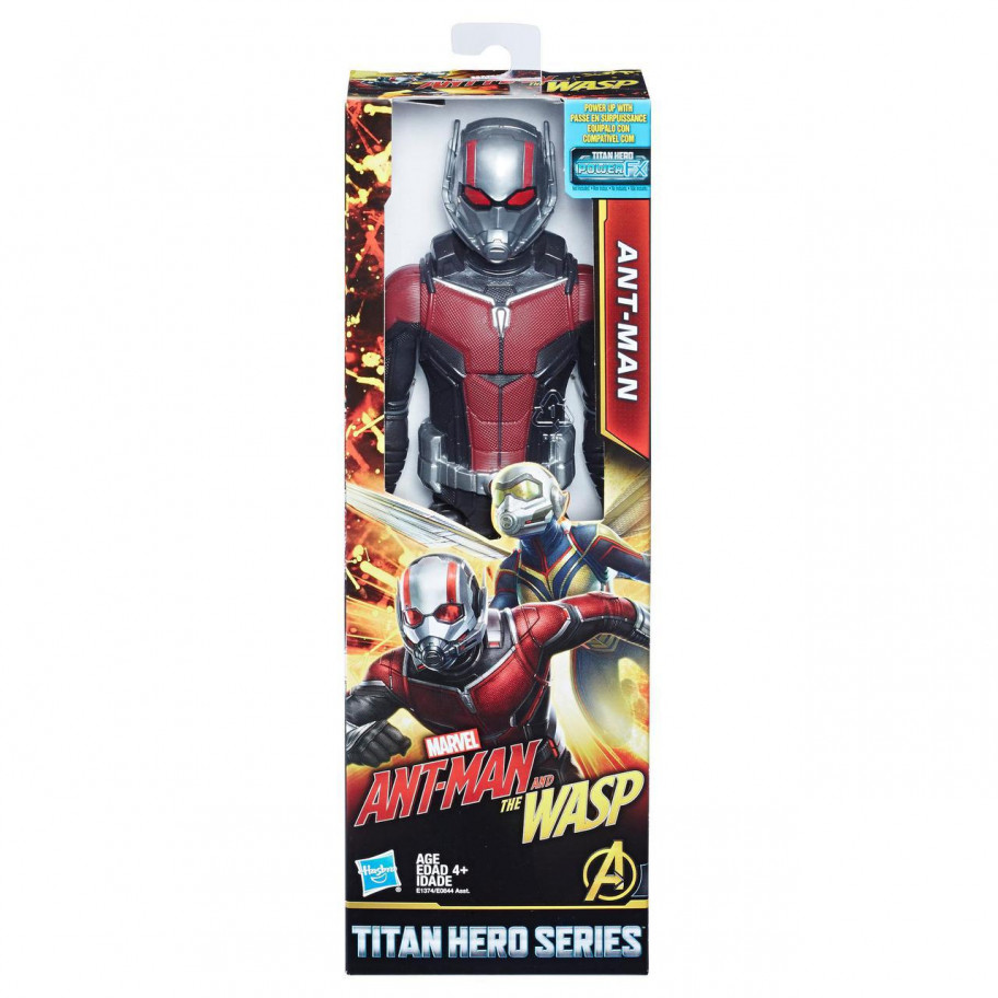 Человек Муравей Герой Marvel 30 см. Hasbro Ant Man Мстители Война бесконечности E1374