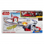 Трек Hot Wheels Star Wars Crait Assault Raceway Track Set Mattel (Хот Вилс Взрывная Миссия)