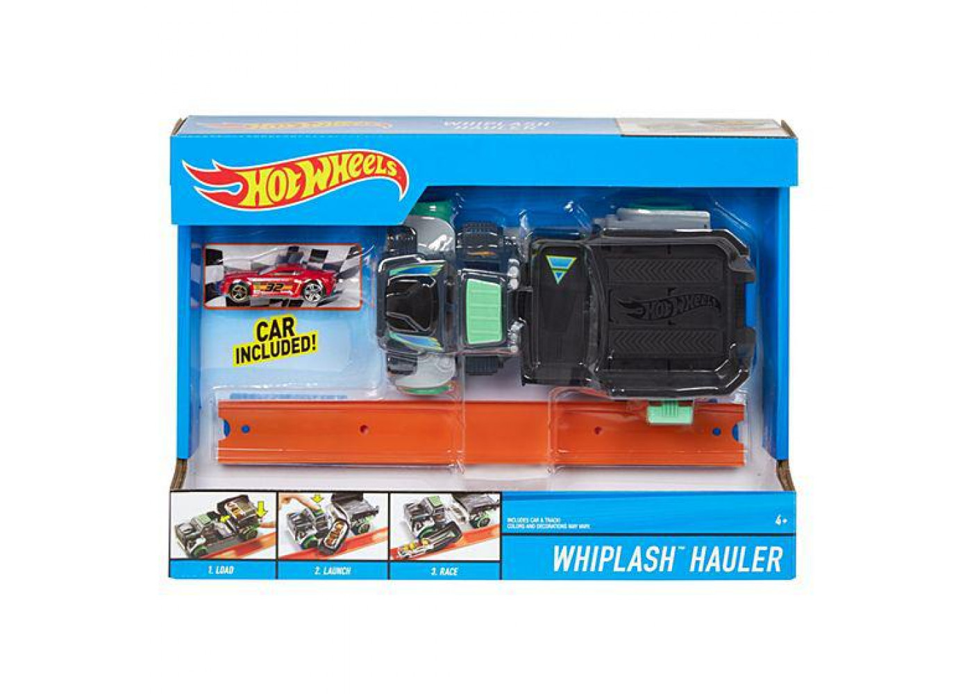 Трек Hot Wheels Whiplash Hauler Vehicle Mattel (Хот Вилс Эвакуатор)