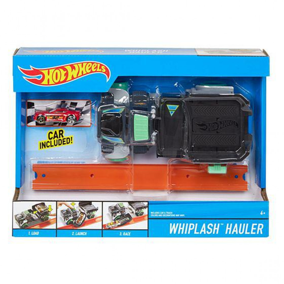 Трек Hot Wheels Whiplash Hauler Vehicle Mattel (Хот Вилс Эвакуатор)