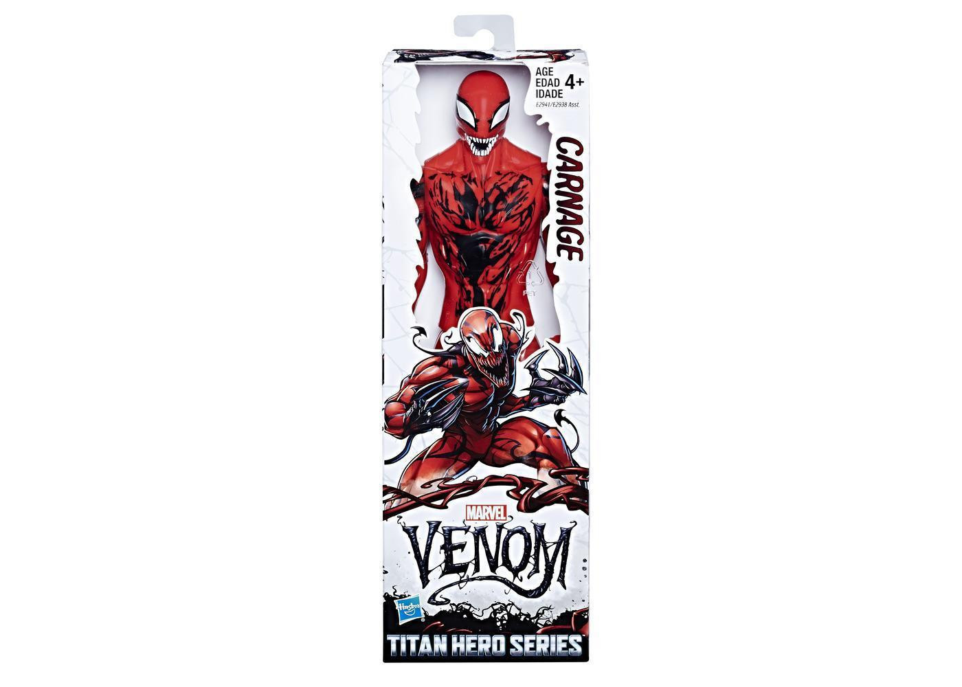 Фигурка Веном Карнаж 30 см Venom Герой Marvel  Hasbro E2941