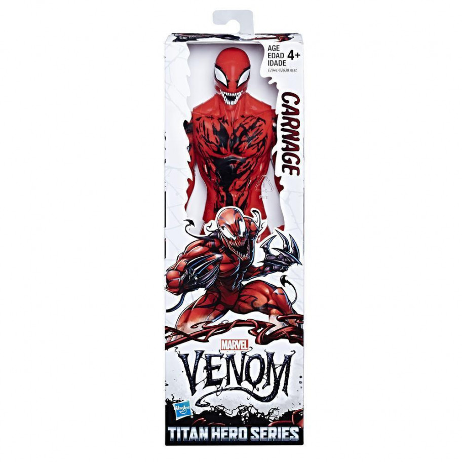Фигурка Веном Карнаж 30 см Venom Герой Marvel  Hasbro E2941