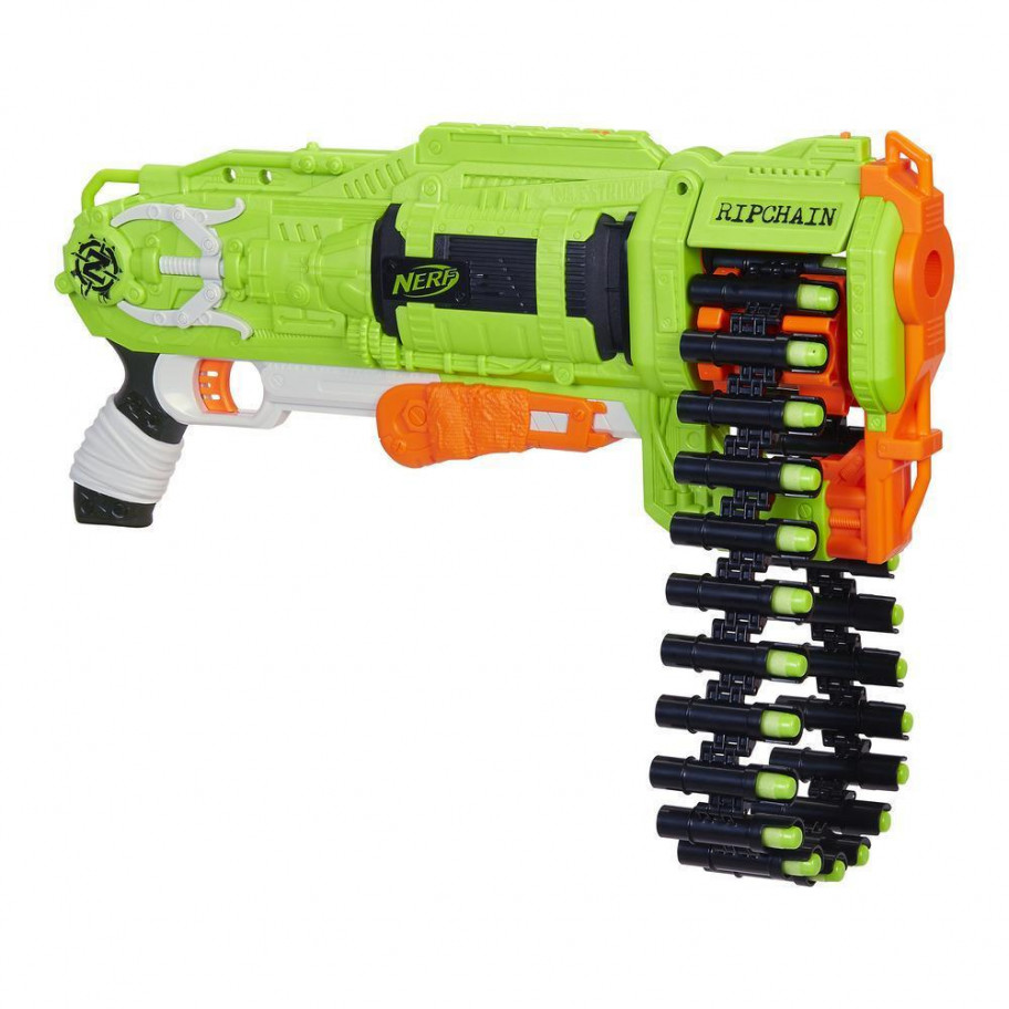 Бластер Нерф Зомби Страйк Рипчейн Nerf Zombie Strike Ripchain Blaster Hasbro E2146