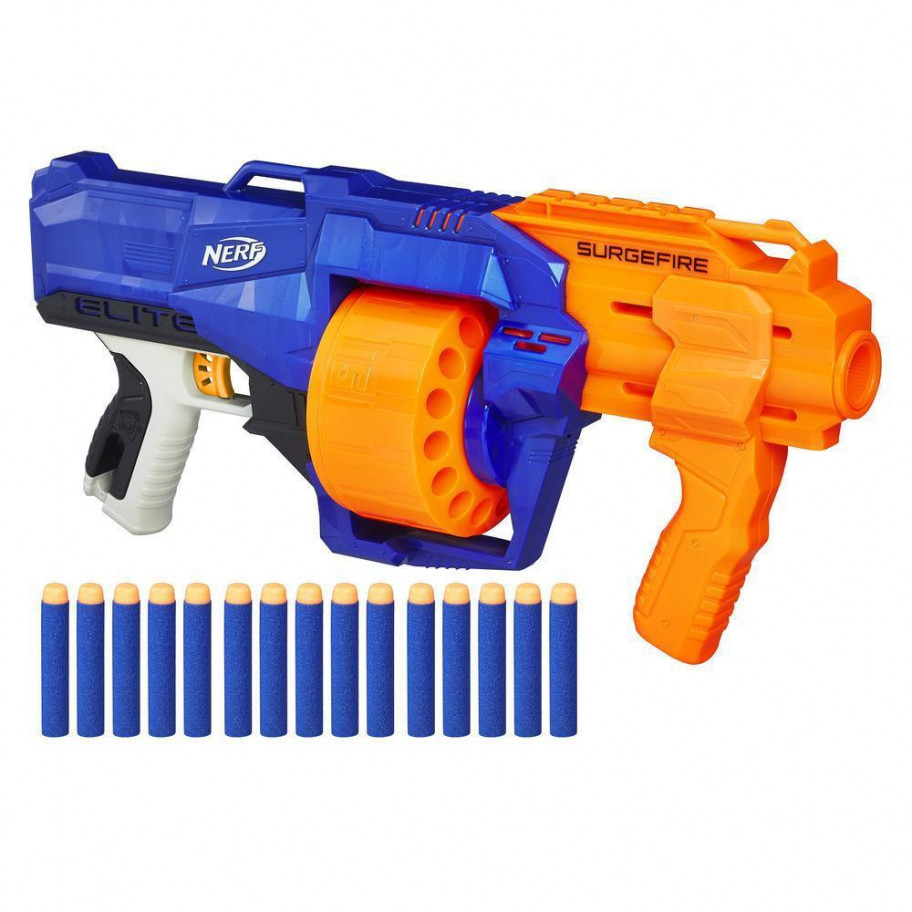 Nerf N-Strike Elite Surgefire Hasbro Нерф Н-Страйк Элит Сургефайер E00112210