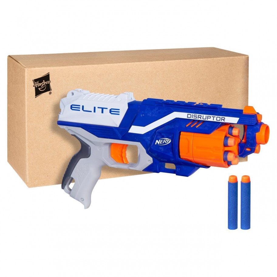 Nerf N-Strike Elite Disruptor Hasbro Нерф Н-Страйк Элит Дисруптор B9837F060