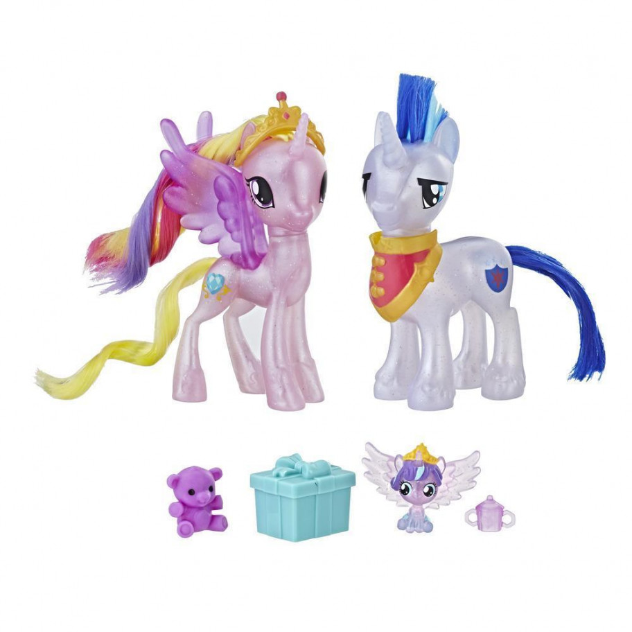 Набор Пони Подарок Принцесса Каденс и Шайнинг Армор My Little Pony Hasbro E4034