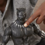 Фигурка Черная Пантера 33 см с световыми и звуковыми эффектами Black Panther Hasbro E0870