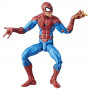 Marvel Человек Паук 15 подвижных частей и сменная голова Spider-Man Hasbro Ретро Дизайн C3996