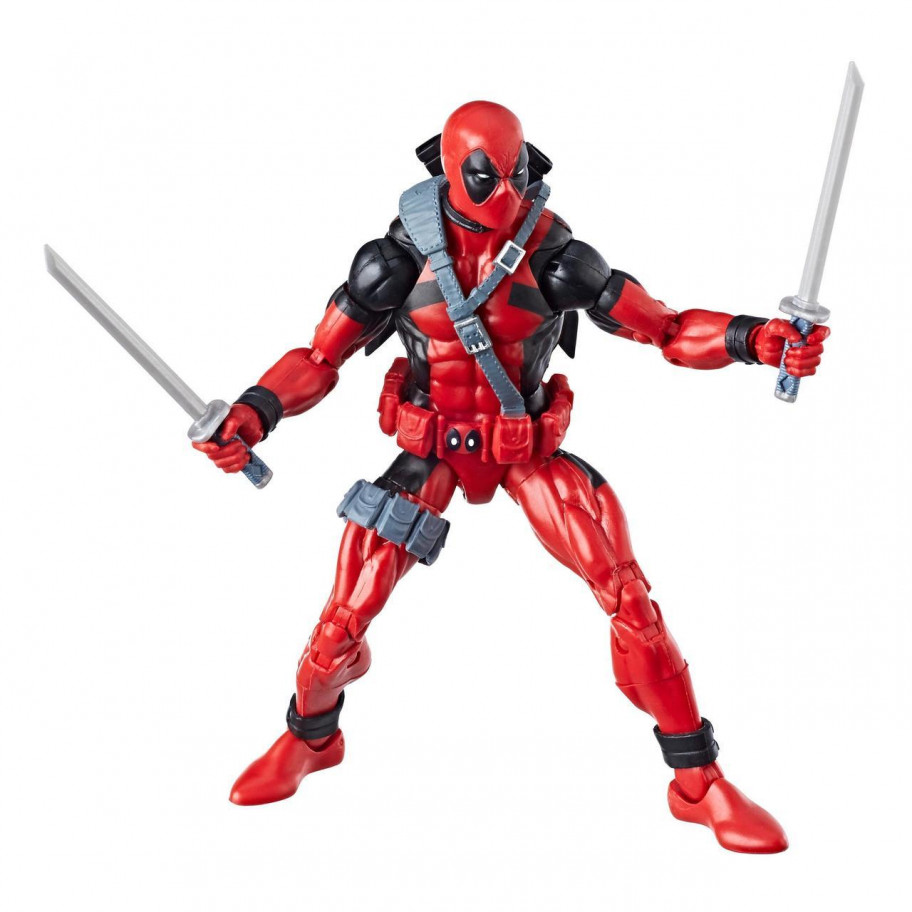 Герой Marvel Legends Deadpool 18 рухомих частин Hasbro Легенди Дедпул E1565