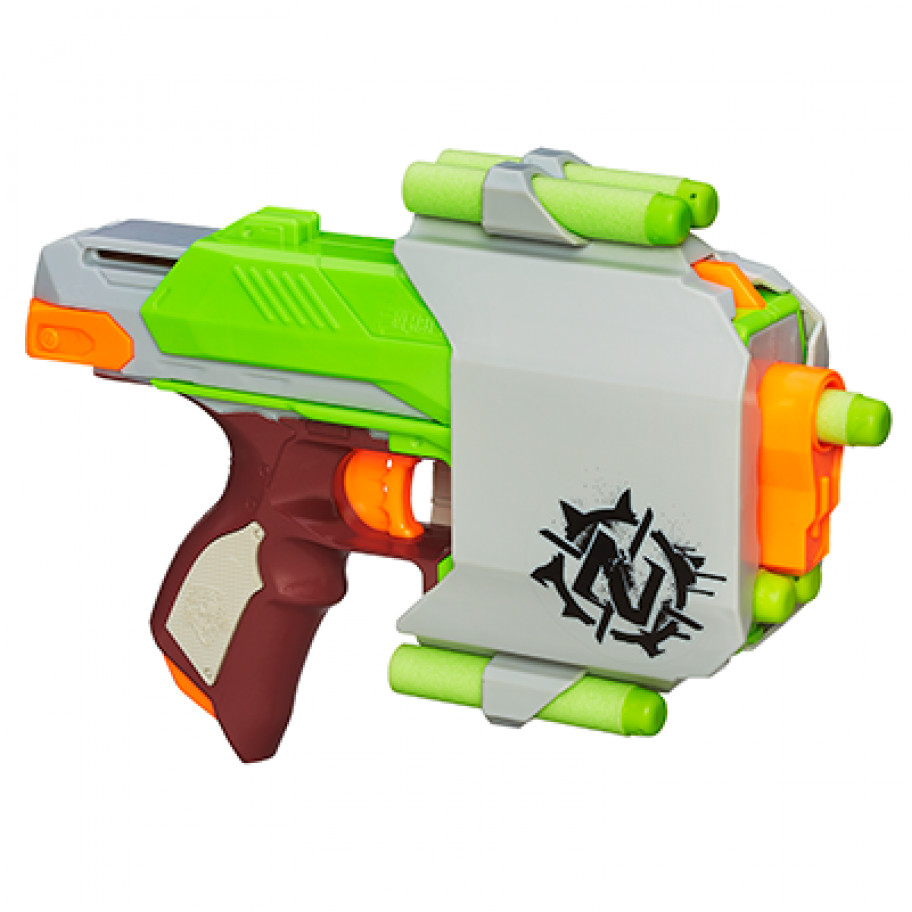 Бластер Nerf Зомби Страйк Сайдстрайк Hasbro Zombie Strike Sidestrike Hasbro A6557