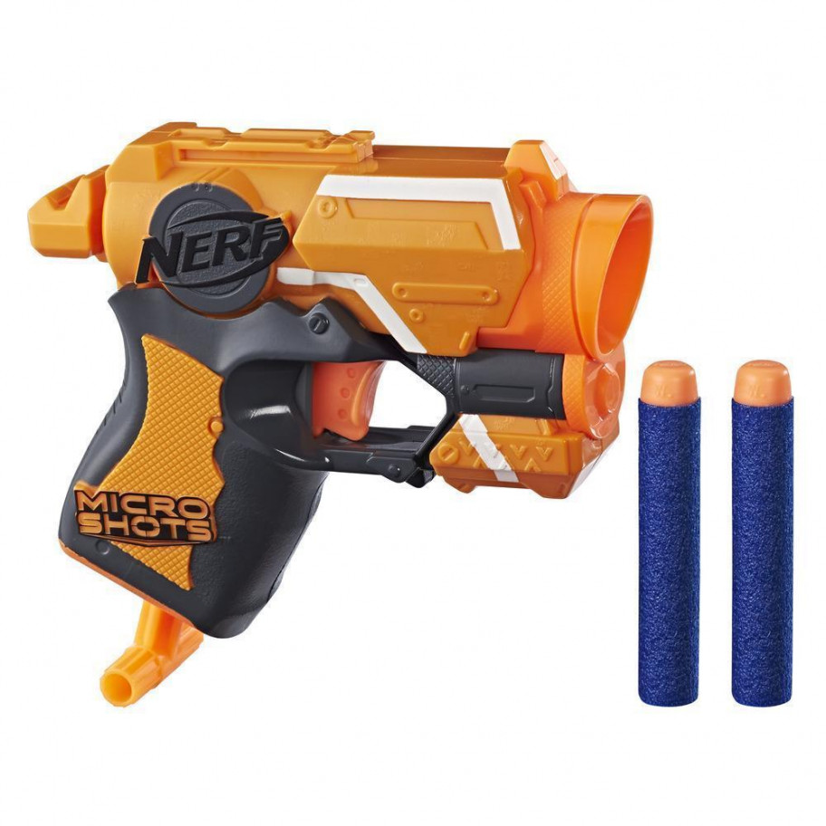 Бластер Nerf N-Strike Elite Микрошотс Файерстрак Microshots Firestrike Hasbro E0721