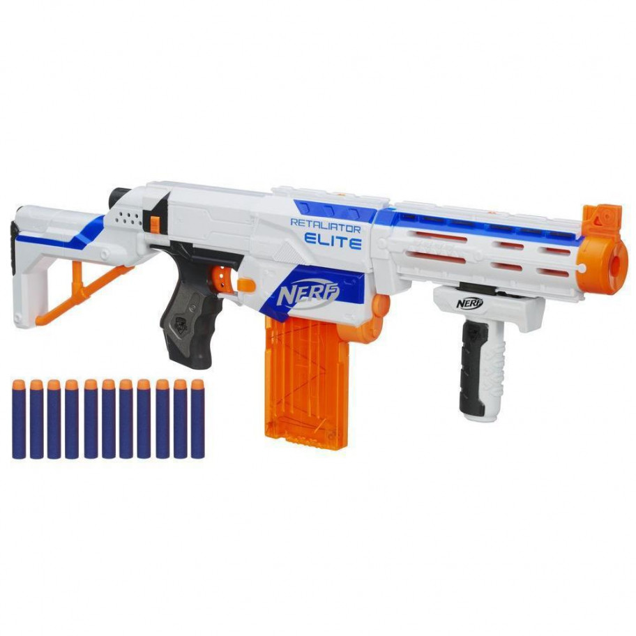 Nerf N-Strike Elite Retaliator Hasbro Нерф Н-Страйк Элит Реталиатор 986962403