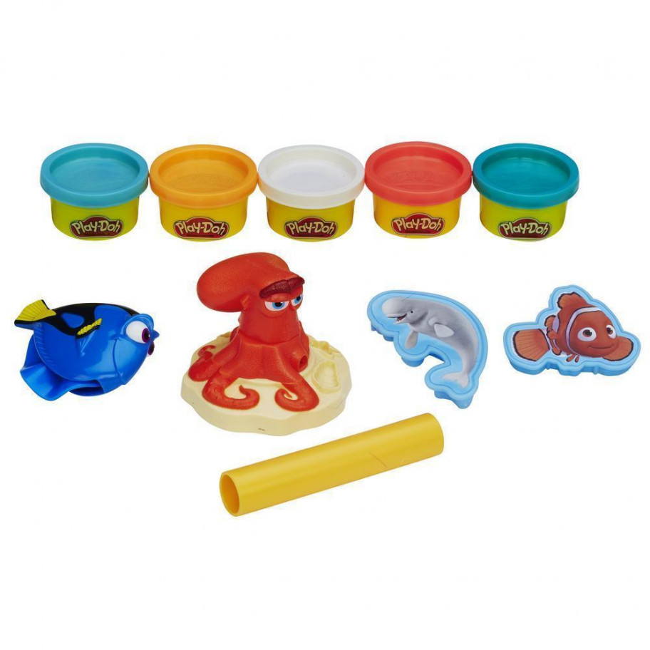 Набор для лепки Плей До Hasbro В Поисках Дори Play-Doh Finding Dory B7491