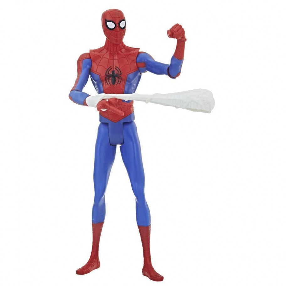 Человек Паук 16 см Hasbro аксессуар паутина Герой Марвел Marvel Spider-Man E2893