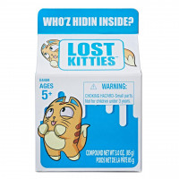 Ігровий Набір Втрачений Кошеня LOST KITTIES BLIND BOX Hasbro E445901