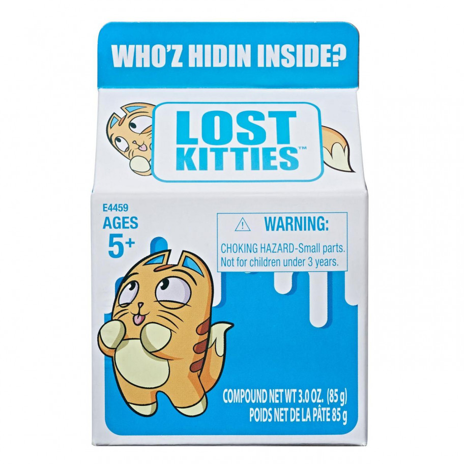 Игровой Набор Потерянный Котенок LOST KITTIES BLIND BOX Hasbro E445901