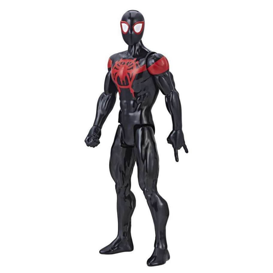 Фигурка Черный Человек Паук 30 см Маилз Hasbro Spider Men E2903