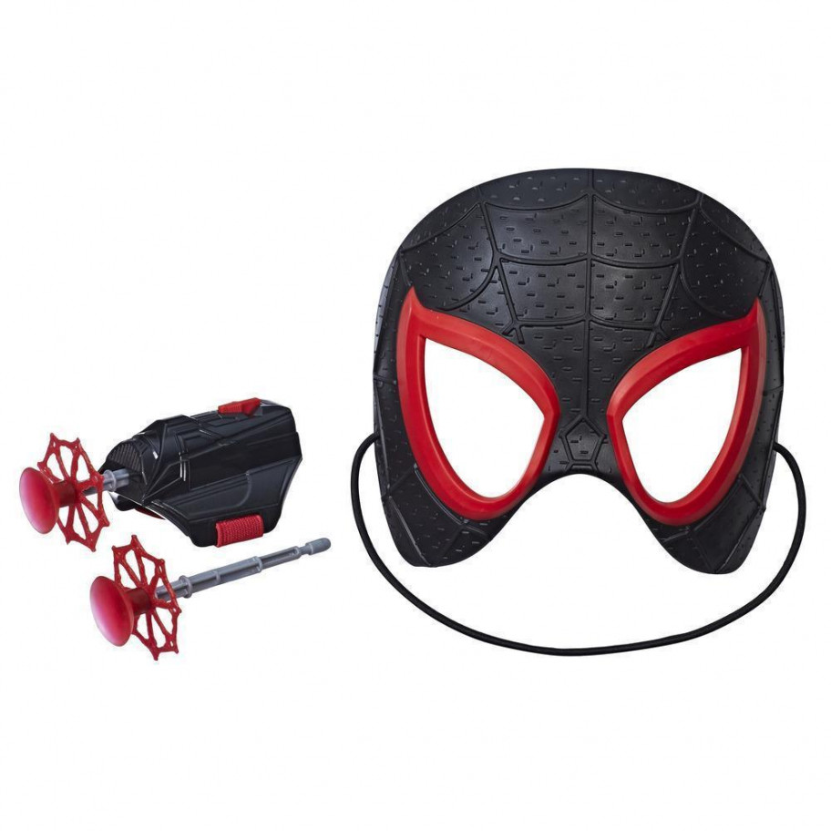 Набор Маска и Бластер с Присосками Человек Паук Hasbro Spider-Man Mask E2896