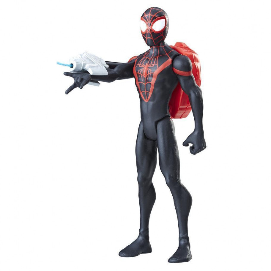 Человек Паук 15 см Hasbro с аксессуаром Mapvel Spider-Man E1104