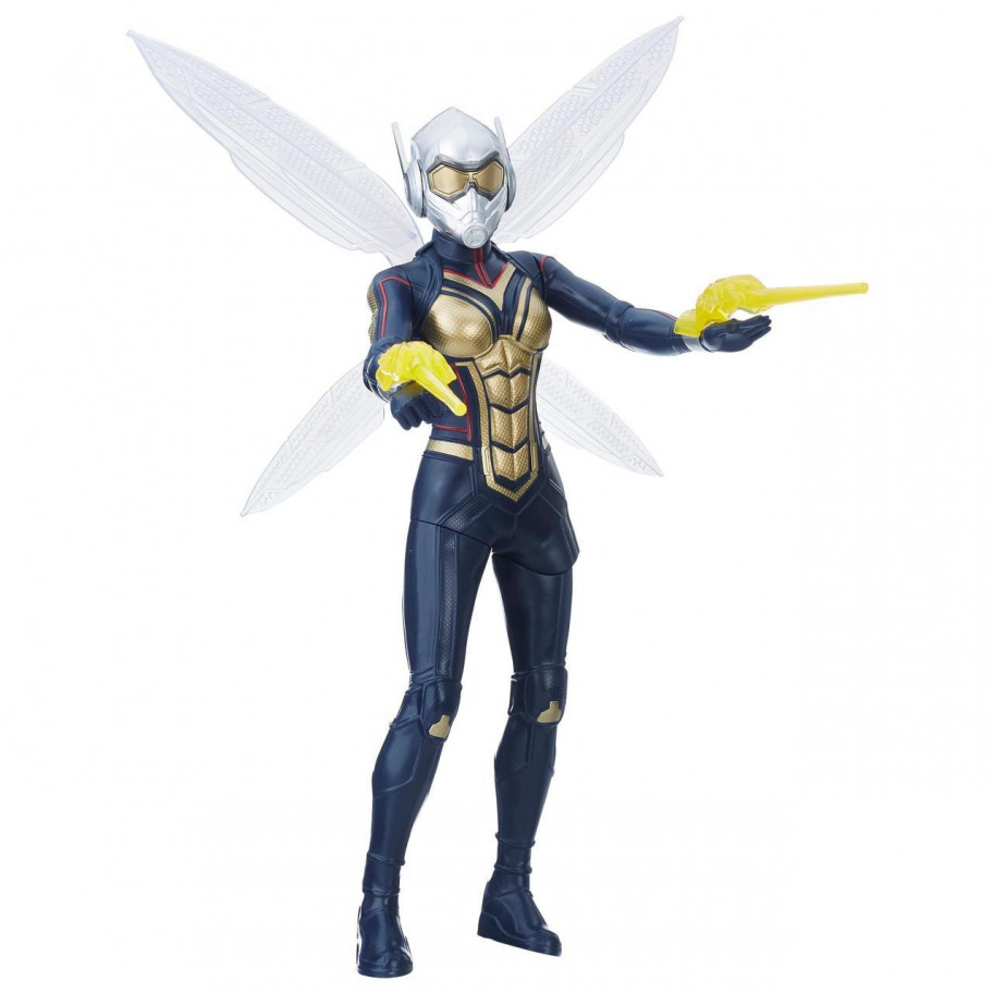 Фигурка Человек Оса 30 см с подвижными крыльями Hasbro Wasp E0847