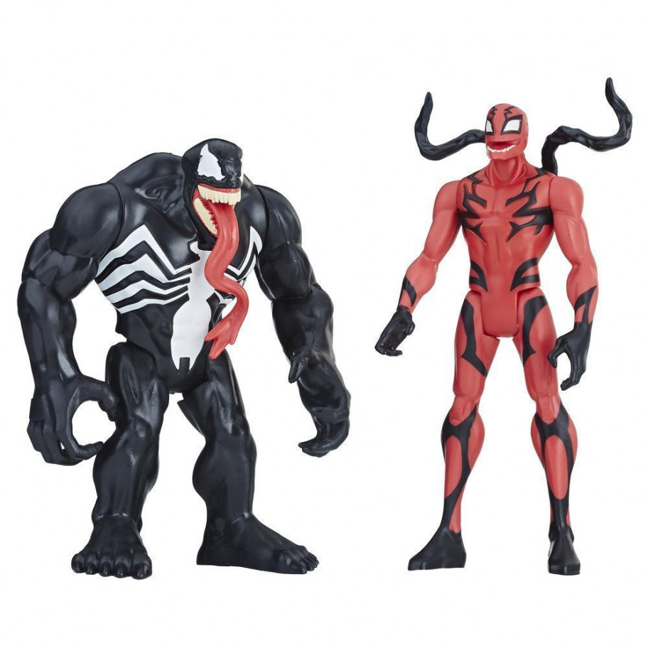 Фигурки Веном и Карнаж 15 см Герои Marvel Hasbro Venom E2937