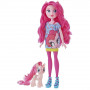 Набор 2в1 Кукла и Пони Пинки Пай My Little Pony Pinkie Pie E5659