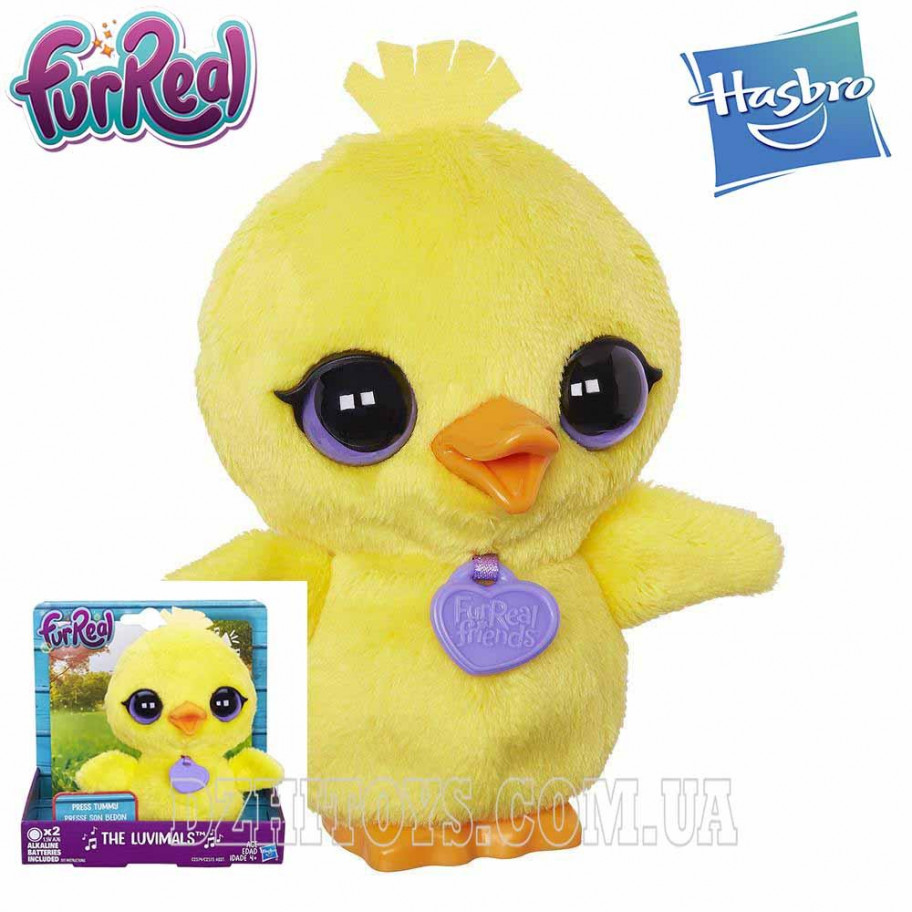 Поющий Цыпленок Интерактивная мягкая игрушка Hasbro Furreal Friends C2173AS00-C