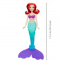 Кукла Русалочка Ариэль 34 см для ванны плавающая Disney Princess Ariel Swimming Doll Hasbro E0051