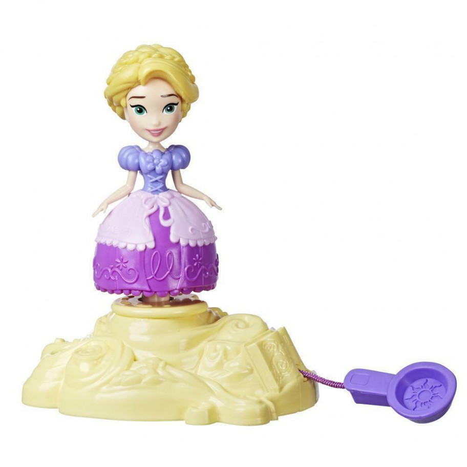 Рапунцель Крутящаяся Кукла Принцесса Диснея Disney Princess Rapunzel Hasbro  E0243