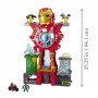 Огромный Игровой Набор База Мстители Железный Человек Hasbro Iron Man E0394