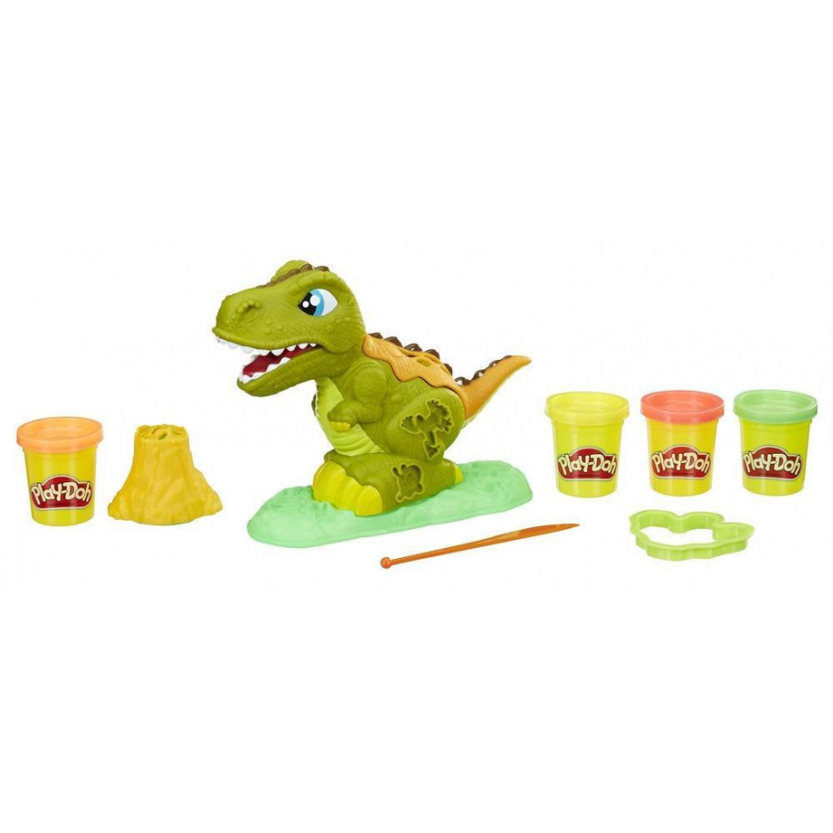 Набор для лепки Плей До Hasbro Могучий Динозавр Рекс Play-Doh Rex the Chomper E1952