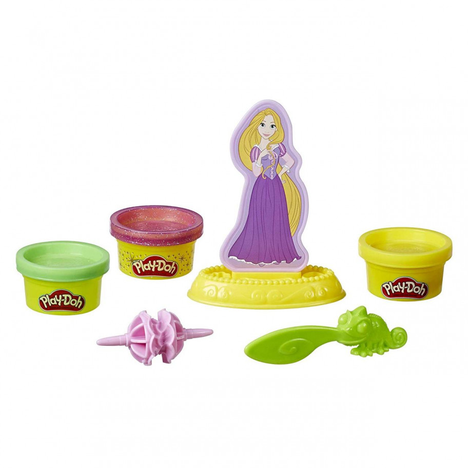 Набор Плей-До Рапунцель Hasbro Play-Doh Disney Princess Rapunzel E3434