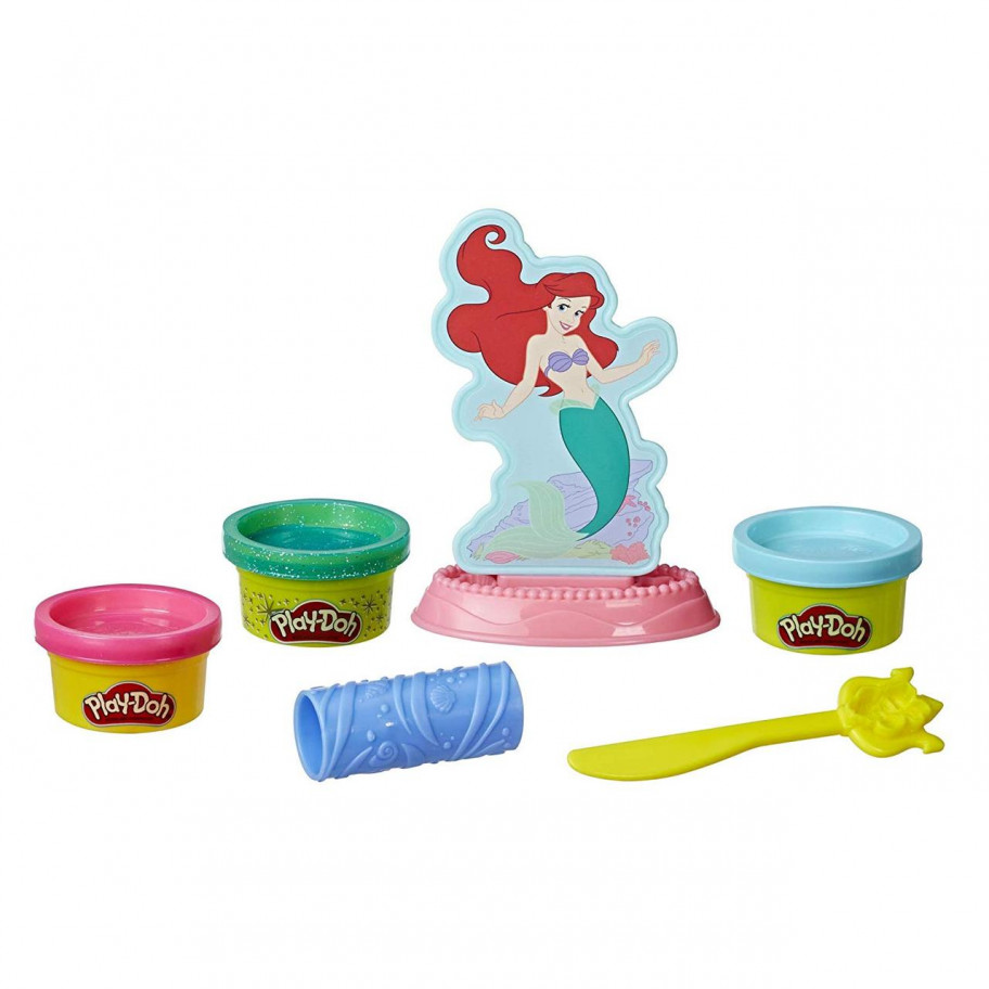 Набор Плей-До Ариель Русалочка Hasbro Play-Doh Disney Princess Ariel E3435