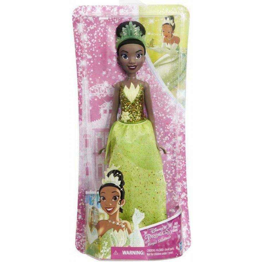 Кукла Тиана 30 см с аксессуарами Принцесса и Лягушка Hasbro Disney Princess Tiana E4162