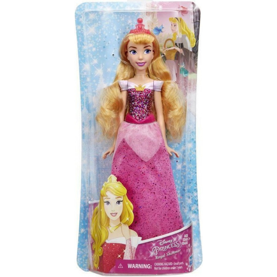 Кукла Аврора 30 см с аксессуарами Спящая Красавица Hasbro  Disney Princess Aurora Hasbro E4160