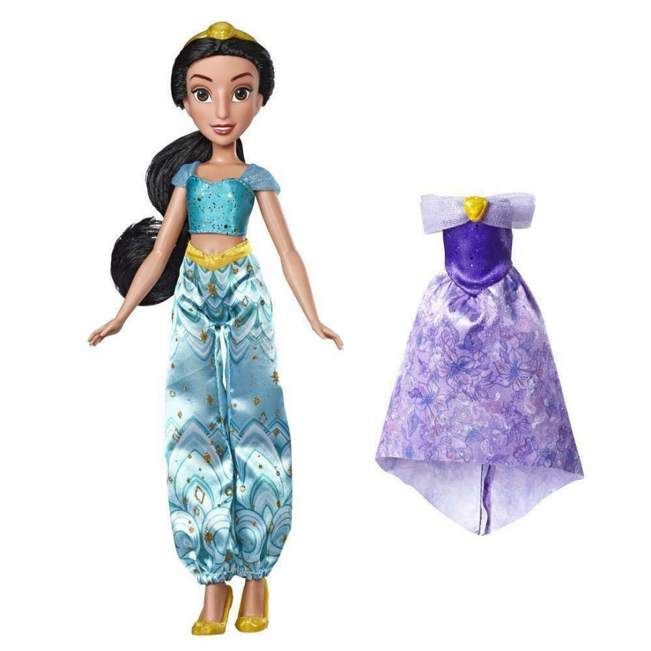 Набор Кукла 30 см Жасмин с Одеждой Алладин Принцесса Диснея  Hasbro (Disney Princess Jasmine) E4589AS00-A