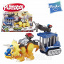 Интерактивный динозавр Офицерский отряд Playskool Heroes оригинал Hasbro E0833