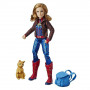 Фигурка Капитан Марвел 30 см с аксессуарами Captain Marlel Hasbro E4944