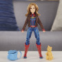 Фигурка Капитан Марвел 30 см с аксессуарами Captain Marlel Hasbro E4944