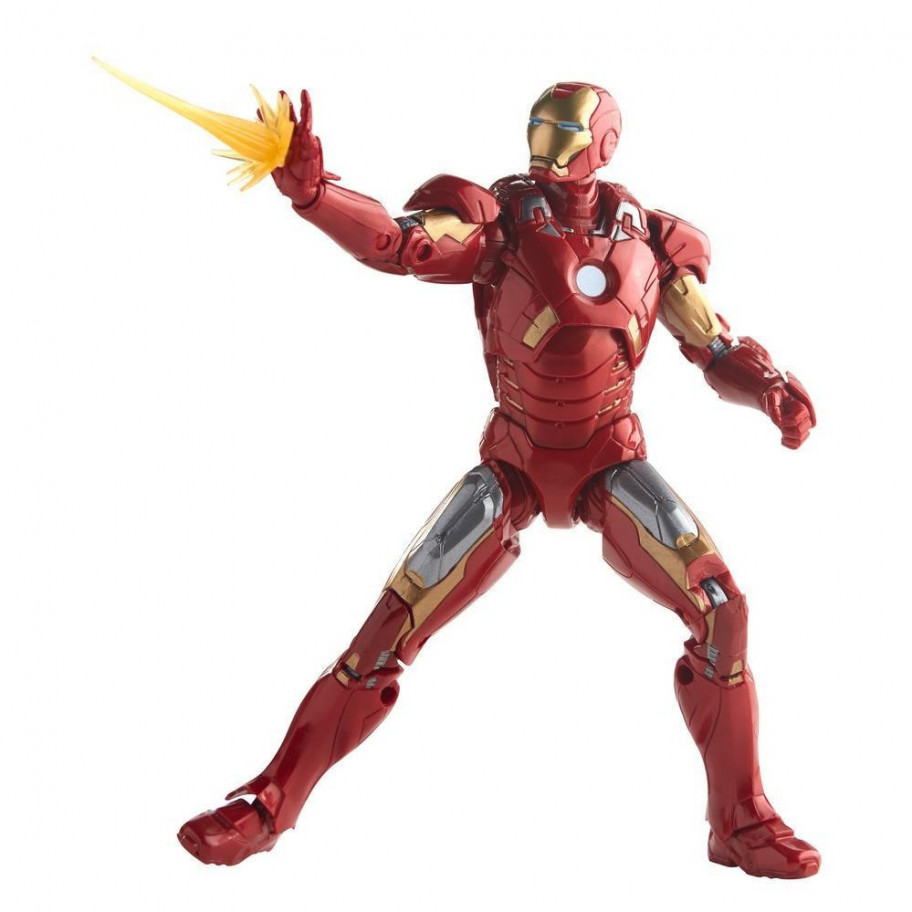 Новинка 2018 Железный человек Герой Marvel Hasbro Iron Man Mark VII E2441