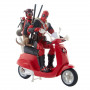 Фигурки Дэдпул на скутере с собакой Legends Series Deadpool Hasbro E4702