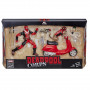 Фигурки Дэдпул на скутере с собакой Legends Series Deadpool Hasbro E4702