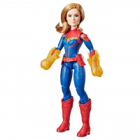 Фигурка Капитан Марвел 30 см c аксессуарами Hasbro Captain Marvel E4565