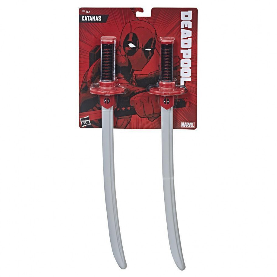 Мечи-катаны Дэдпул Hasbro Герой Марвел Marvel Deadpool Katanas E2935