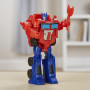 Трансформер Оптимус Прайм 1 шаг Optimus Prime Cyberverse Hasbro E3645