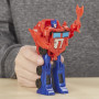 Трансформер Оптимус Прайм 1 шаг Optimus Prime Cyberverse Hasbro E3645