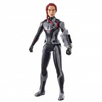 Чорна Вдова Герой Marvel 30 см. Hasbro Black Widow Месники Фінал E3920