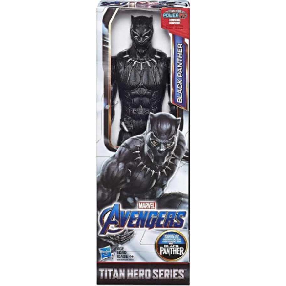 Фигурка Черная Пантера 30 см Black Panther Hasbro Мстители Финал E5875